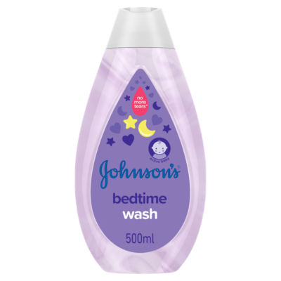 Johnson's Bedtime Wash  500ml