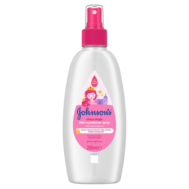 Johnson's Kids Shiny Drops Conditioner Spray  200ml