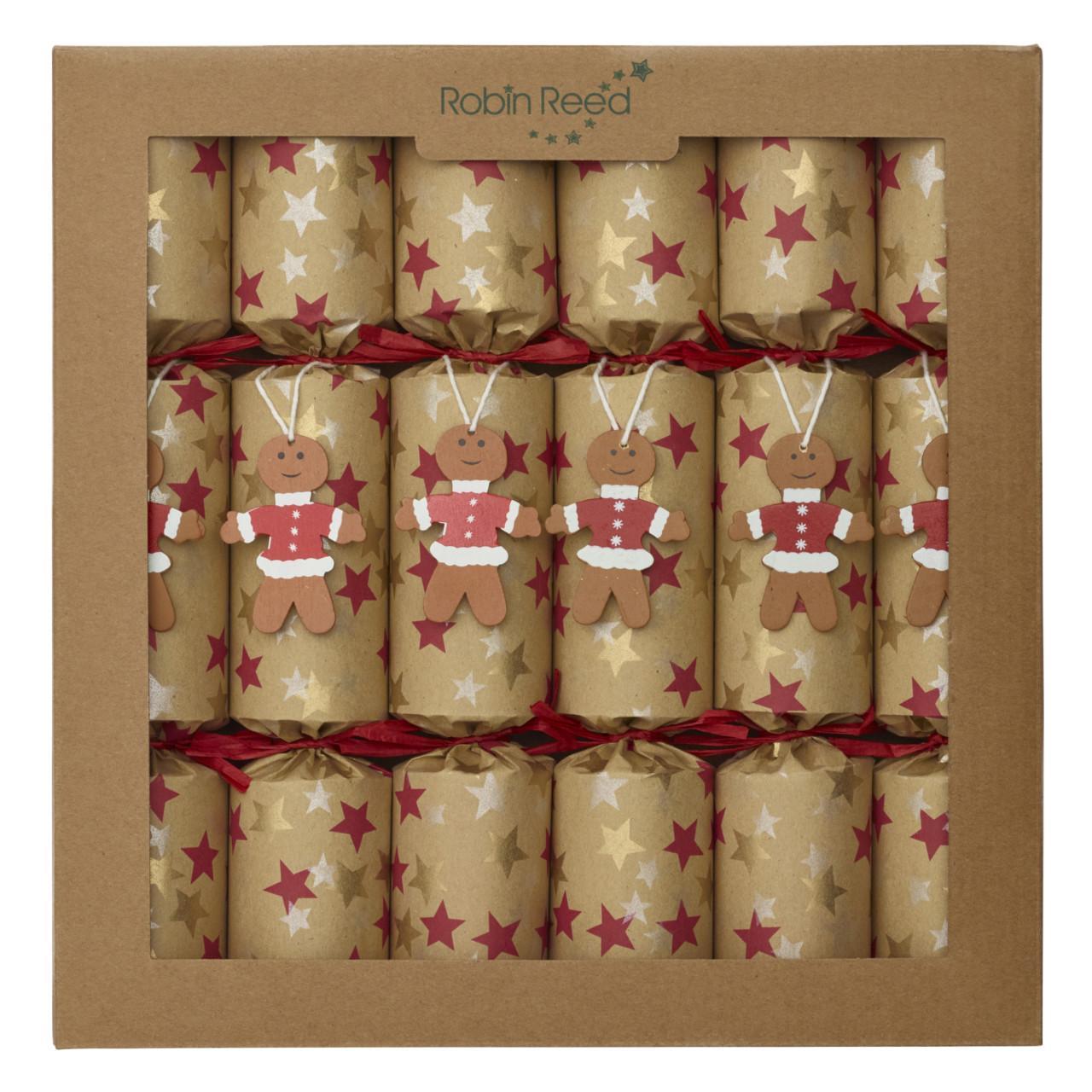 Gingerbread Card Game Christmas Crackers