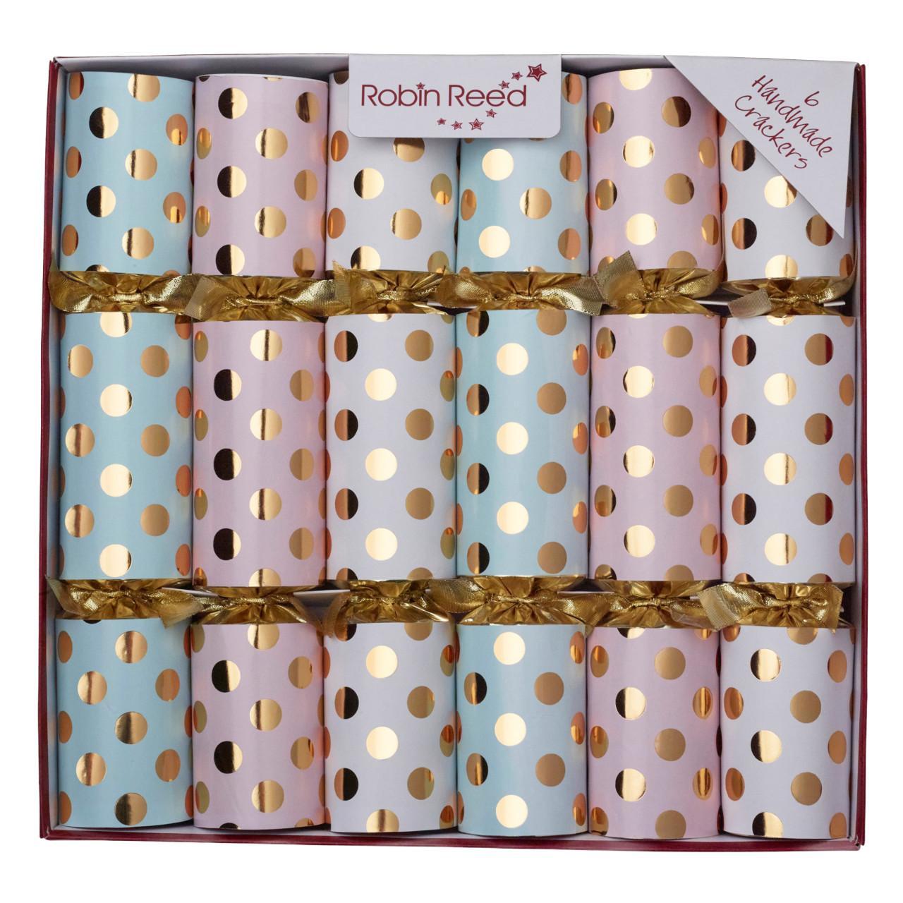 Lily O'Brien Chocolate Filled Christmas Crackers 