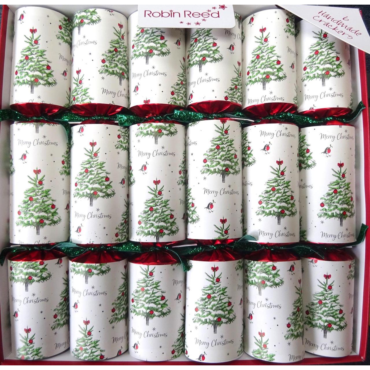 Decorated Tree Christmas Crackers