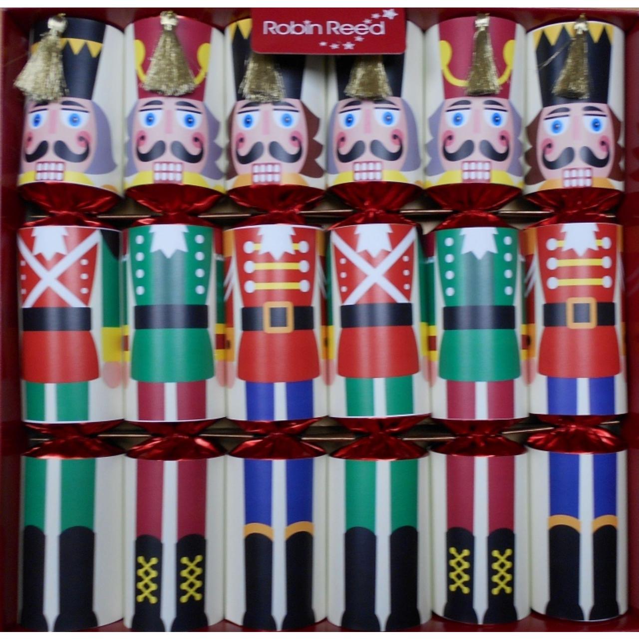 Racing Nutcracker Christmas Crackers