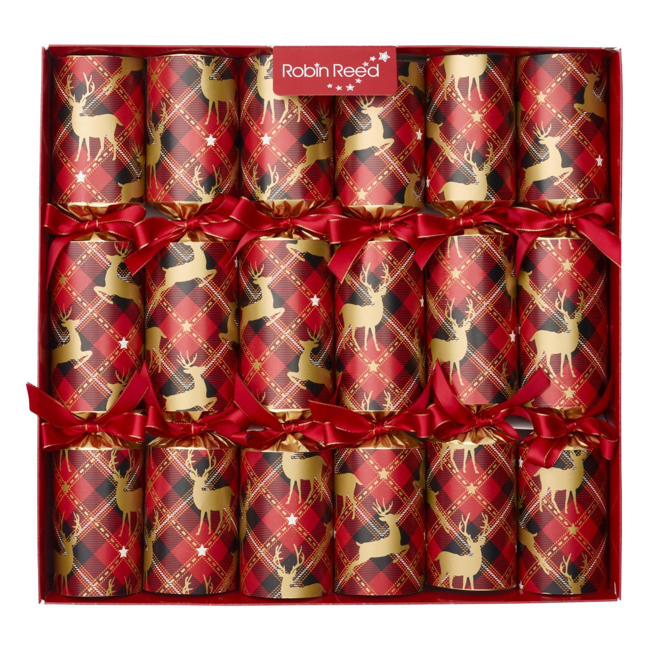 Tartan Christmas Crackers