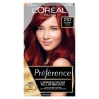 L'Oreal Paris Preference Permanent Hair Dye Budapest Intense Dark Red P37