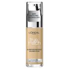 L'Oreal True Match Foundation 3W Golden Beige 30ml