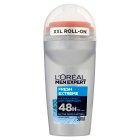 L'Oreal Men Expert Fresh Extreme 48H Roll On Anti-Perspirant Deodorant