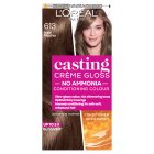 L'Oreal Casting Creme Gloss 613 Iced Mocha Light Brown Semi Permanent Hair Dye