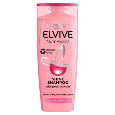 L'Oreal Elvive Nutri-Gloss Shine Dull Hair Shampoo