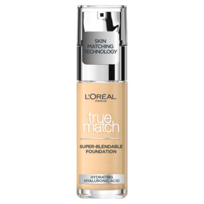 L'Oreal Paris Reno True Match Foundation 1.N Ivory