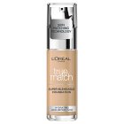 L'Oreal Paris True Match Foundation 3.C Rose Beige 30ml