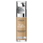 L'Oreal Paris True Match Foundation 6.5W Golden Toffee 30ml