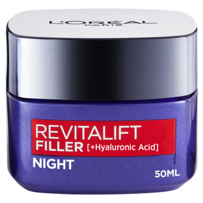 L'Oreal Paris Revitalift Filler & Hyaluronic Acid Anti-Ageing Night Cream