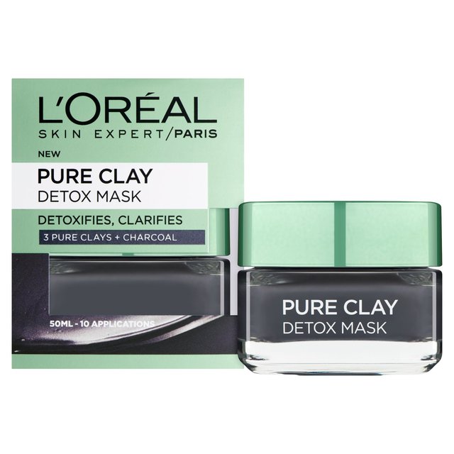 L'Oreal Pure Clay Detox Mask 50ml