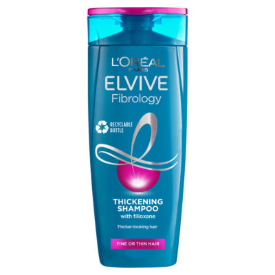 L'Oreal Elvive Fibrology Fine Hair Thickening Shampoo