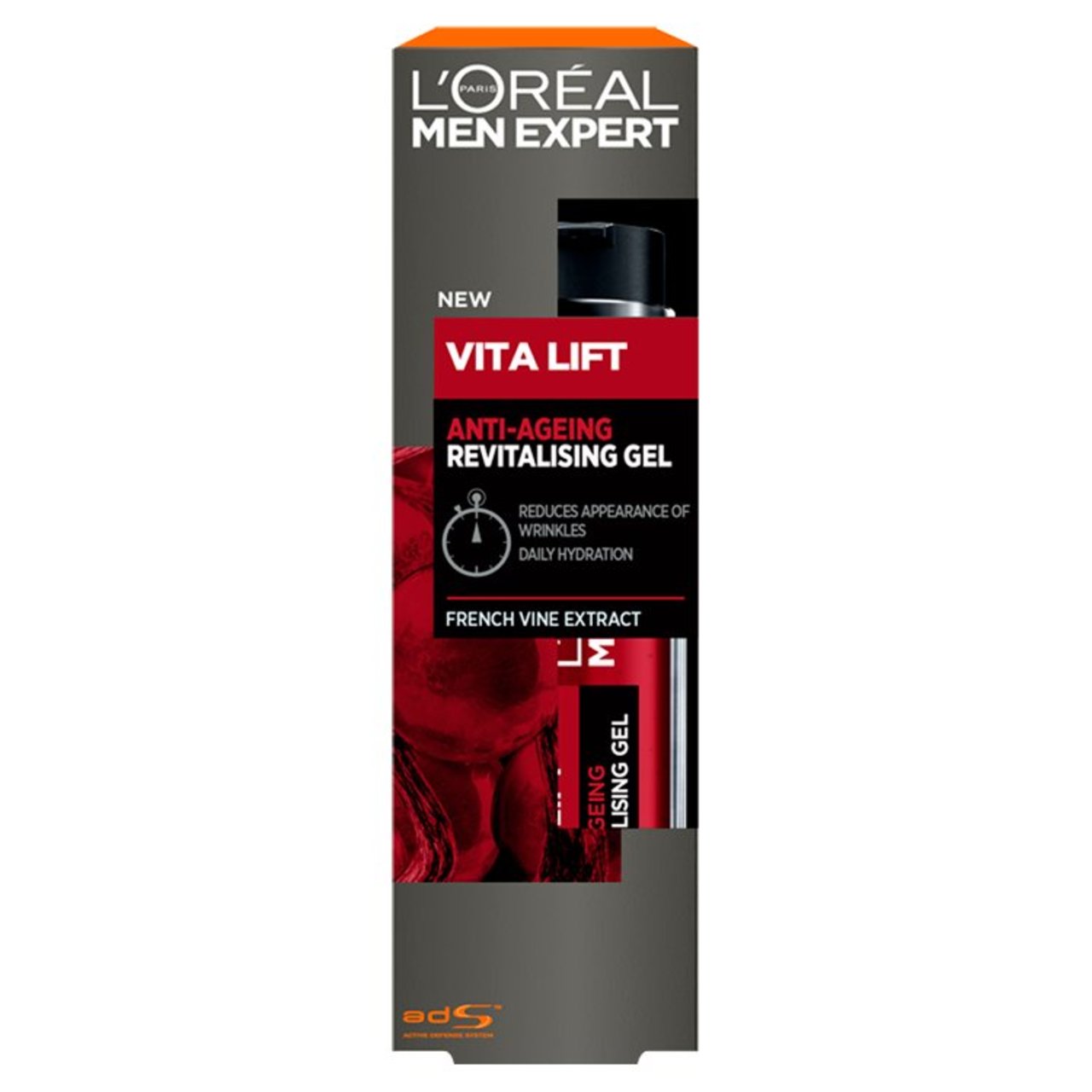 L'Oreal Men Expert Vita Lift Anti Wrinkle & Hydrating Gel Moisturiser