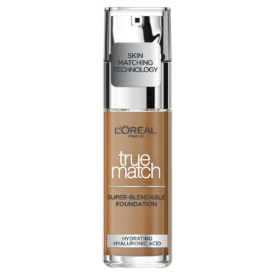 L'Oreal Paris True Match Foundation 8R/C Nut Brown 30ml