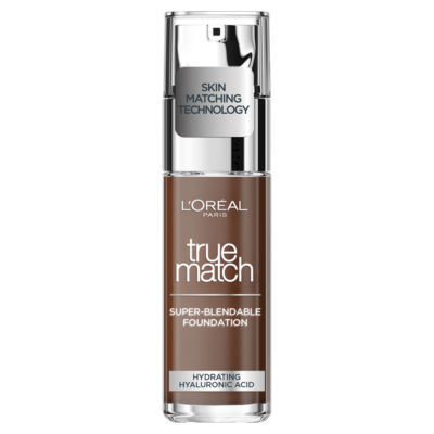 L'Oreal L'Oréal Paris True Match Liquid Foundation with Hyaluronic Acid 30ml and SPF (Various Shades) 11N