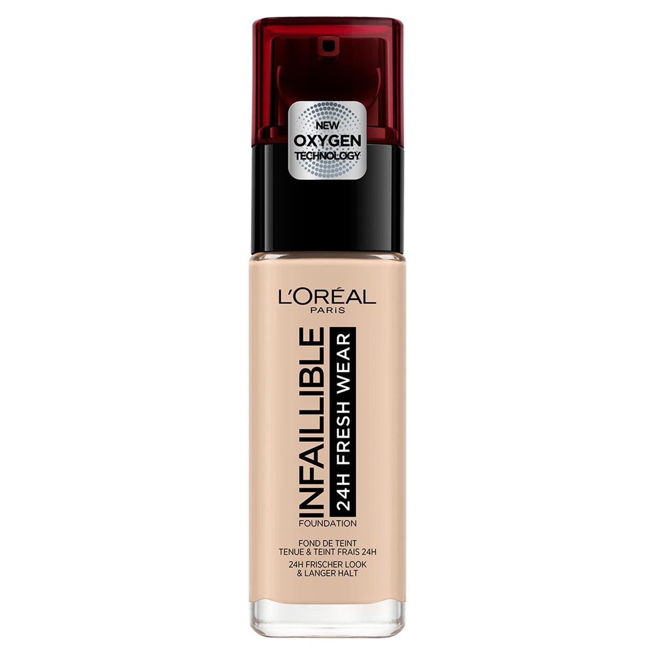 L'Oreal Paris Infallible 24hr Freshwear Liquid Foundation 15 Porcelain