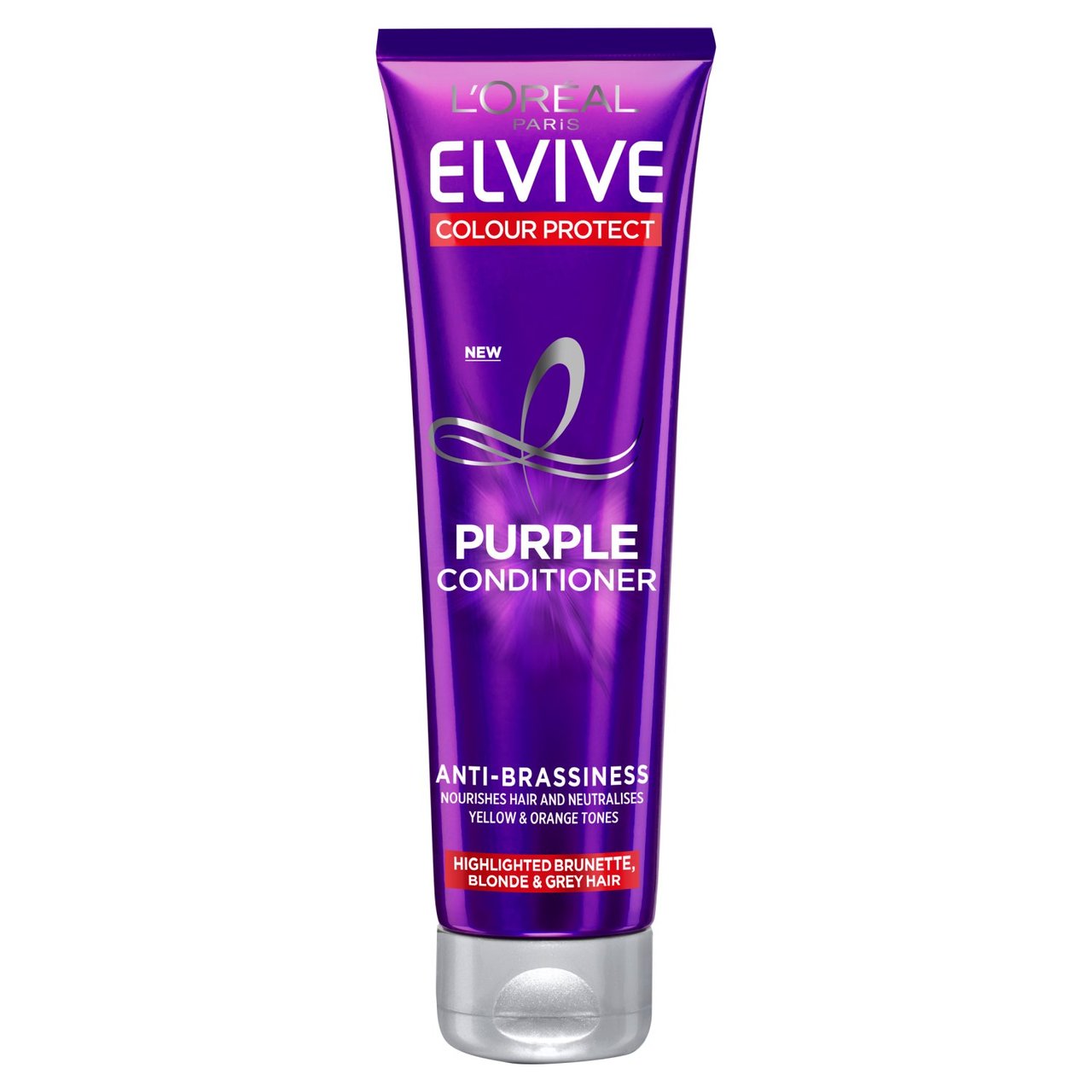 L' Oreal Elvive Colour Protect Purple Conditioner  150ml