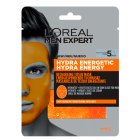 L'Oreal Paris Men Expert Hydra Energetic Tissue Mask 30g