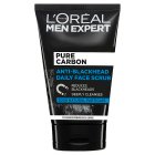 L'Oreal Men Expert Pure Carbon Anti-Blackhead Deep Cleansing Daily Face Scrub 100ml