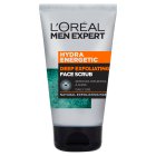 L' Oreal Men Expert Hydra Energetic Deep Exfoliating Face Scrub  100ml