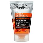 L' Oreal Men Expert Hydra Energetic Wash  100ml