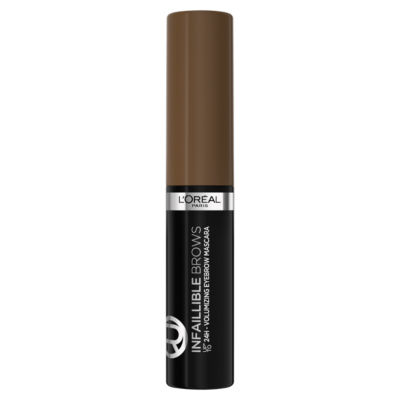 L'Oreal Paris Infallible Brows 24H Volumising Brow Mascara, Smudge-Resistant 3.0 Brunette