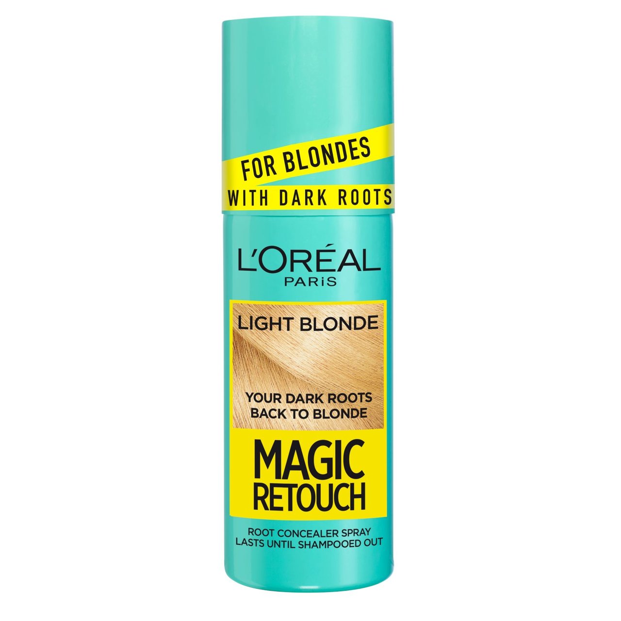 L'Oreal Paris Magic Retouch Light Blonde Instant Dark Root Touch Up Spray