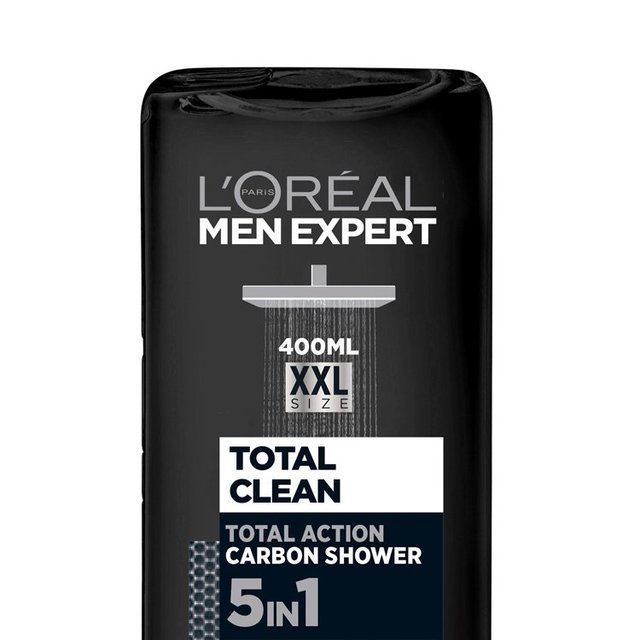L'Oreal Men Expert Total Clean Shower Gel  400ml