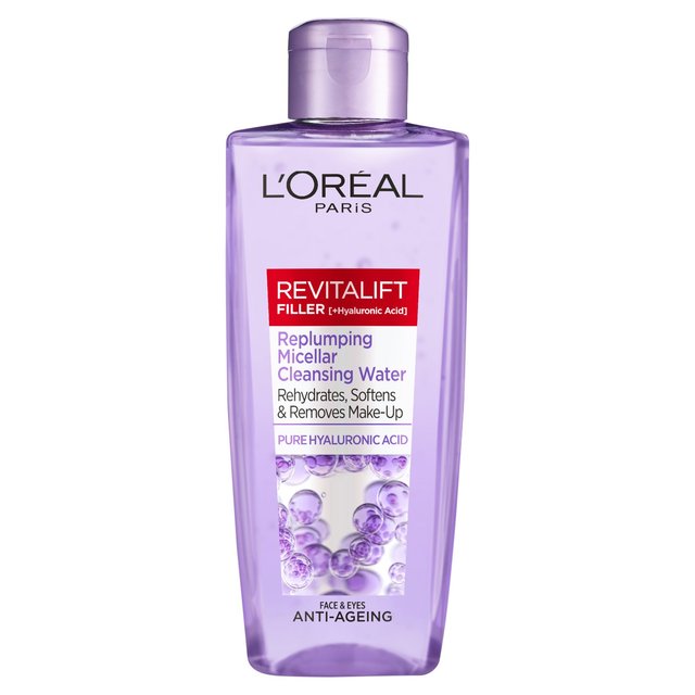 L'Oreal Revitalift Filler Replumping Micellar Cleansing Water  200ml