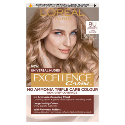 Excellence Universal Nudes Light Blonde 8U 261g