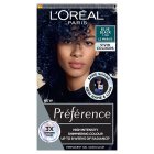 L'Oreal Paris Preference Vivids Permanent Gel Hair Dye Blue Black 1.102, 273g