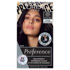 L'Oreal Paris Preference Vivids Colorista Permanent Gel Hair Colour Dye Deep Black 2.01,273g