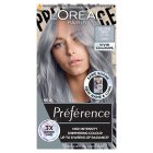 L'Oreal Preference Vivids (Colorista) Permanent Gel Hair Dye, Silver Grey 10.11