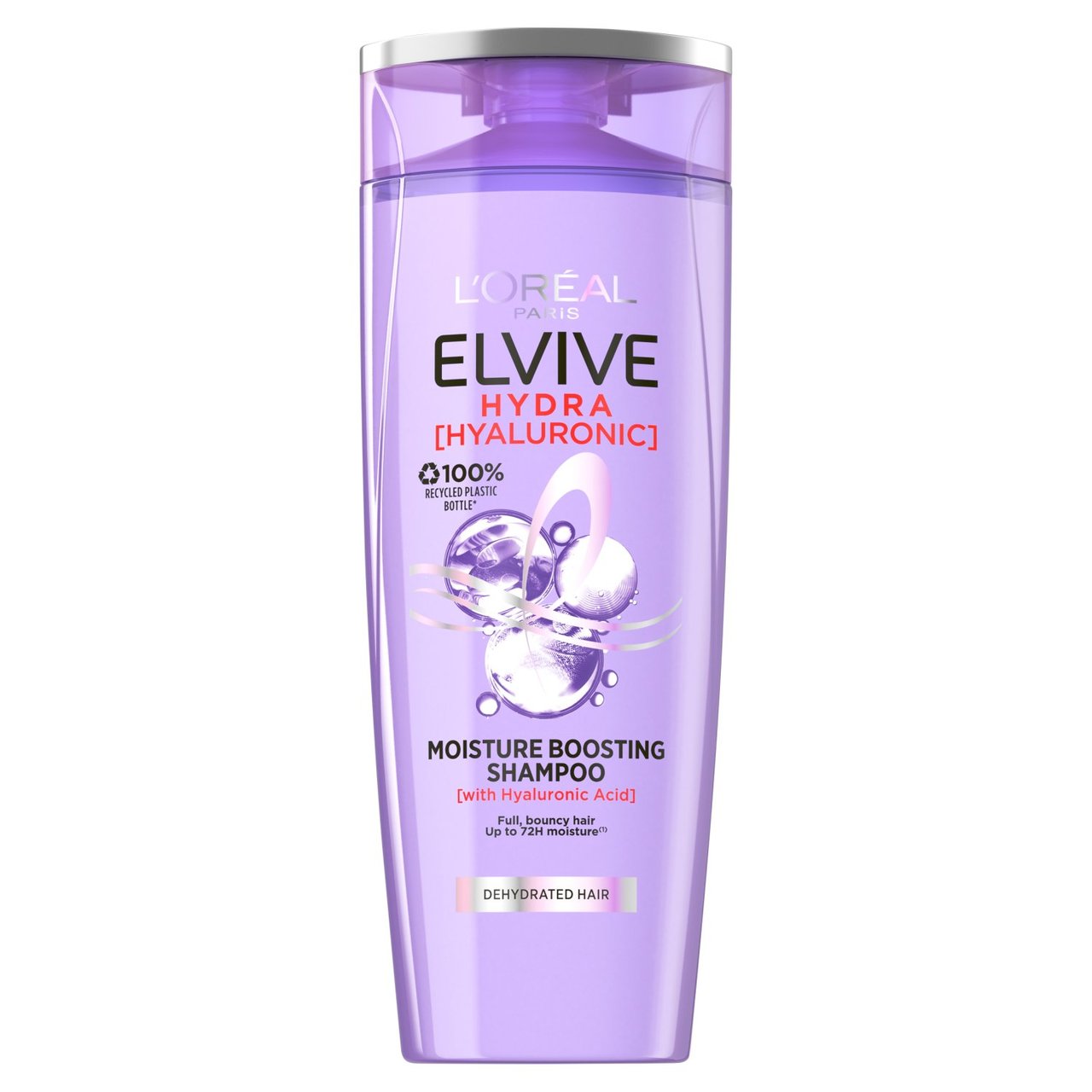 L'Oreal Elvive Hydra Hyaluronic Acid Shampoo Moisturising for Dehydrated Hair