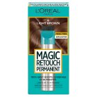 L'Oréal Magic Retouch Permanent Root Concealer Touching Up Light Brown 6 Grey Hair Dye