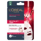 L'Oreal Paris Revitalift Laser Triple Action Tissue Mask Hyaluronic Acid and Vitamin Cg 28g