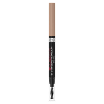 L'Oreal Paris Infallible 24H Brow Filling Triangular Pencil 6.0 Dark Blonde