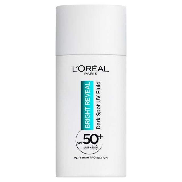 L'Oréal Paris Bright Reveal Dark Spot UV Fluid SPF 50+ Niacinamide Face Cream 50ml