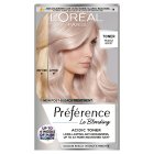 L'Oreal Preference Le Blonding Acidic Toner Pearly Boost