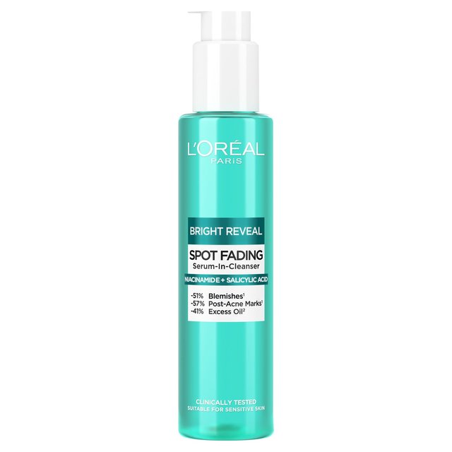 L'Oreal Skin Expert Bright Reveal Cleanser  150ml