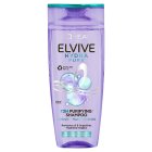 L'Oréal Paris Elvive Hydra Pure 72h Purifying Shampoo for Oily Scalp & Dehydrated Lengths 250ml