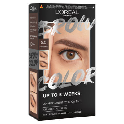 L'Oréal Paris Brow Color Semi Permanent Tint 5.0 Brunette