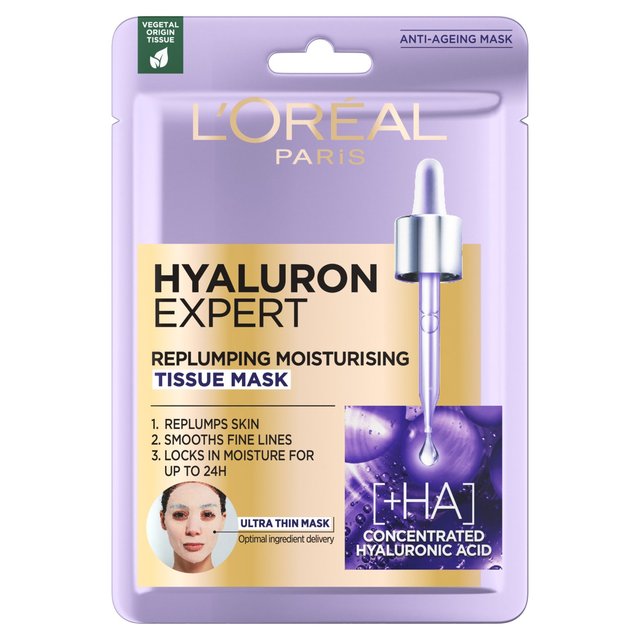 L'Oreal Hyaluron Expert Tissue Mask 100ml