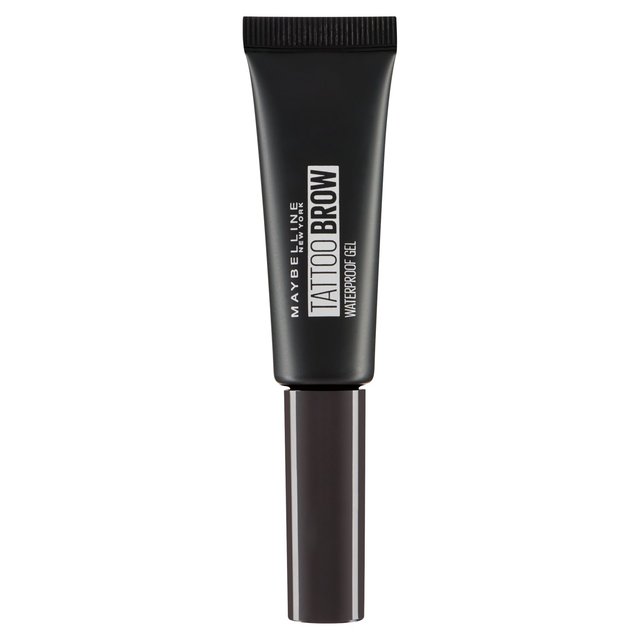 Maybelline Tattoo Brow Gel Black/Brown 