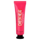 Maybelline Cheek Heat Water Infused Hydrating Gel Sheer Blusher 25 Fuchsia Spark