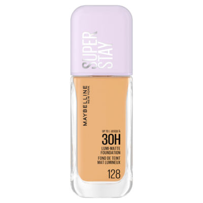 Maybelline Super Stay up to 30H Lumi-Matte Foundation - 128