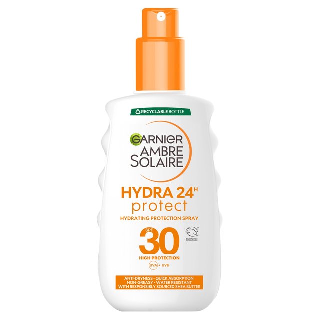 Ambre Solaire Hydra 24 Hour Protect Hydrating Protection Spray SPF30