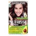 Garnier Nutrisse Permanent Hair Dye Medium Dark Brown 4.5